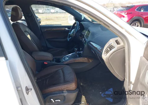 2015 Audi Q5 2.0T Premium from USA, damaged, VIN WA1LFAFP4FA090174